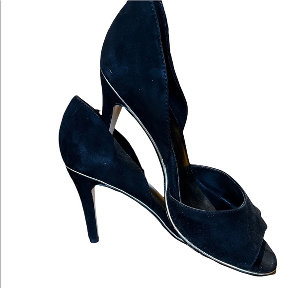 Calvin Klein peep toe heels - Picture 4 of 6